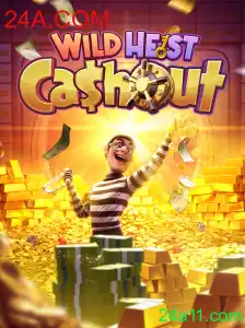 Descubra o emocionante jogo WildHeistCashout na plataforma 24A.COM
